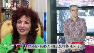 Carmen Harra previziuni pentru perioada următoare Anticipez că sistemul bancar se clatină [upl. by Coady209]