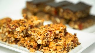 Cómo hacer barritas energéticas de cereales [upl. by Lucia]