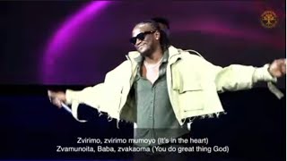 Jah Prayzah Full LIVE Performance At Prophet Uebert Angel’s Spirit Embassy [upl. by Eiresed]