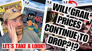 Grail Comics Still Going Down in Price [upl. by Monique844]