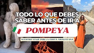 POMPEYA LA FAMOSA CIUDAD DESTRUIDA POR UN VOLCÁN  GUÍA DE VIAJE [upl. by Trude]