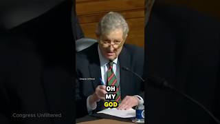 OMG Jaw Dropping Moment for Senator Kennedy donaldtrump congress politics [upl. by Wilen]