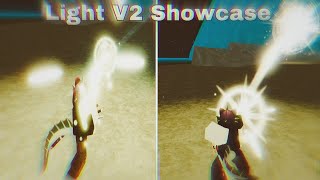 Light V2 Full Showcase  King Legacy [upl. by Zamir]