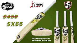 SG Savage Xtreme Cricket Bat  Review [upl. by Allegra]