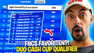 VICO amp FLICKZY SIND ABSOLUT CRAZY 😱🤯  Duo Cash Cup Qualifier [upl. by Schluter]