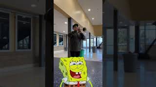 SpongeBob Flute Solo on TRUMPET 🎺🎺🎺 [upl. by Alisen]