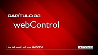 Tutorial RANGER 33 webControl [upl. by Arias]