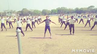 Aerobics  Indian army  Shiv Choreographey [upl. by Tobiah]