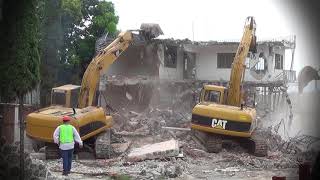 Inicia demolición de casas y edificios en Jojutla Morelos México [upl. by Sherri]