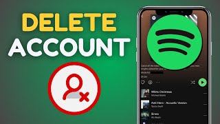 How to Permanently Delete Your Spotify Account  Easy Steps  2024 [upl. by Eilrak]