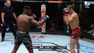 FULL FIGHT  UFC FIGHT NIGHT ANDRE FIALHO VS JOAQUIN BUCKLEY [upl. by Sherman]