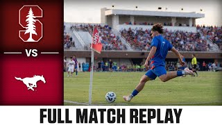 Stanford vs SMU Full Match Replay  2024 ACC Mens Soccer [upl. by Anavlys]