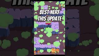 Best Nerf This Update brawlstars shorts [upl. by Inoj]