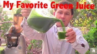 How to Make Green Juice in the Kuvings Whole Slow Juicer [upl. by Langelo]