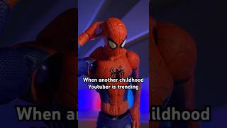 They’re Either Quitting or Diddling Kids 😭 stopmotion spiderman actionfigures controversy [upl. by Ruhl454]