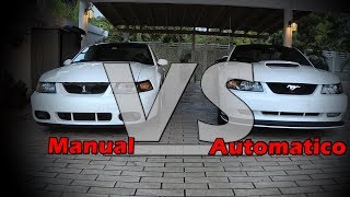 Automatico VS Manual  Cual es mejor para ti [upl. by Aronal333]