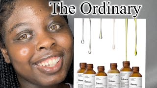 THE ORDINARY SKIN CARE FOR ECZEMA HYPERPIGMENTATION AND DARK SKIN [upl. by Adnamar963]