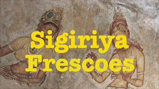 Sigiriya Frescoes  SriLanka [upl. by Leonora]