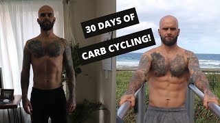 I Tried A Carb Cycle Diet  The Results Will Amaze You  Grizzly Functional Training [upl. by Schinica]