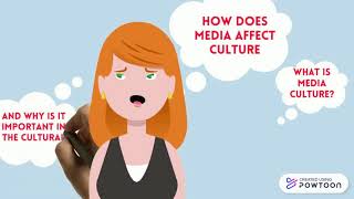 Media Positive and Negative impact in Culture [upl. by Ahsenre354]