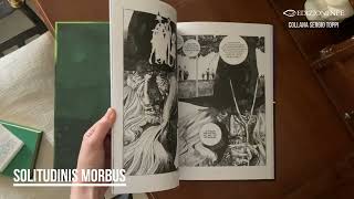 «Solitudinis Morbus» di Sergio Toppi  Edizioni NPE Volume sfogliato [upl. by Stacie]