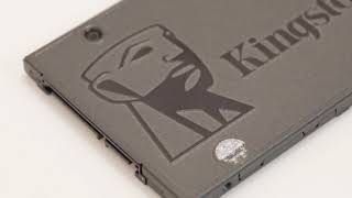 Огляд Kingston SSD A400 240GB SA400S37240G [upl. by Aicenav]