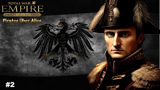 El Imperio Prusiano se Alza  Empire Total War  Pirates Uber allies [upl. by Nikolaus]