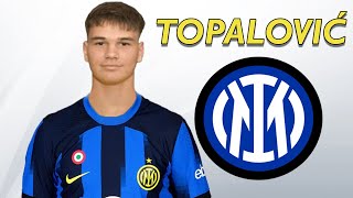 LUKA TOPALOVIC ● WELCOME TO INTER MILAN ⚫️🔵🇸🇮 [upl. by Assenav534]