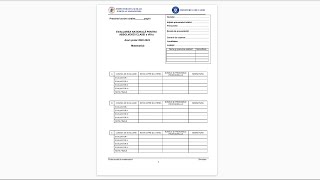 Simulare Evaluare Nationala 2023  Maramures [upl. by Nisa]