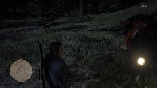 Red Dead Online  Wintergreen Berry Locations  Cumberland Forest [upl. by Ahsiliw]