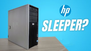 HPs last GOOD workstation  HP Z400 [upl. by Otrepur]