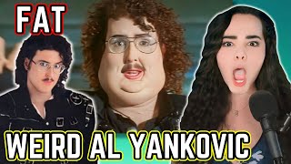 quotWeird Alquot Yankovic  Fat Official Video  Opera Singer Reacts LIVE [upl. by Lleira]