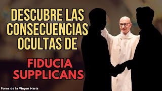 ¡Explosiva verdad Las Consecuencias Ocultas de la Declaración Fiducia Supplicans [upl. by Hseyaj516]