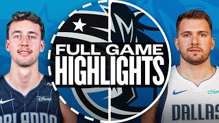 MAGIC at MAVERICKS  FULL GAME HIGHLIGHTS  November 3 2024 [upl. by Dan61]