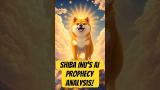 Shiba Inus Miraculous Rise AI Analyses Prophecy for Wealth Transfer 🚀 ShibaInu WealthTransfer [upl. by Millan]