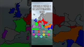 World war 1 1918 europe mapper globalmapper mapping geography maping history ww1 [upl. by Gnos]