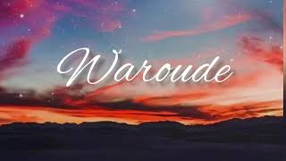 Waroudefemale versionlyricsTAMYA LYRICS [upl. by Hujsak]