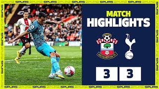 Late penalty controversy STUNS Spurs as Saints fight back  HIGHLIGHTS  Southampton 33 Spurs [upl. by Ientirb]