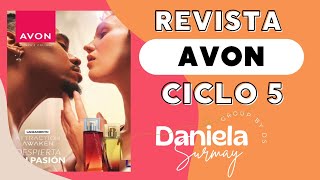 Revista Avon Ciclo 5 Preventa Colombia 2024 [upl. by Jung292]