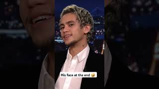 Dominic Fike asked About Tom Holland And Zendaya [upl. by Noonberg]