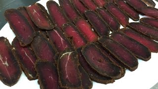 How To Make PastirmaBasturma Cured Beef [upl. by Jacinthe45]