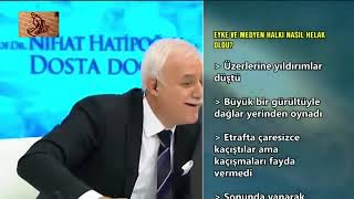 Eyke Ve Medyen Halkı Nasıl Helak Oldu   Nihat Hatipoğlu [upl. by Skilken]