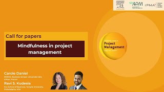 Call for papers Mindfulness in project management [upl. by Meesak]