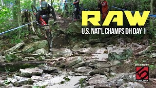 ROCKS VS BIKES  Vital RAW  US National Champs DH Day 1 [upl. by Aharon]