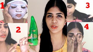 top 5 uses of wow aloe vera gel  benefits of wow aloe vera gel for skin amp hair tamil April 2019 [upl. by Terris650]