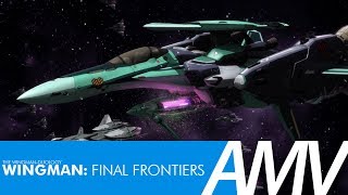 Macross Frontier 「 AMV 」 Wingman Final Frontiers [upl. by Devinne]