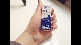 Collyre bleu لتصفية بياض العين [upl. by Tadeas866]