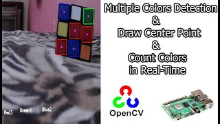 Multiple Color Detection in RealTime using PythonOpenCV  opencv color detection [upl. by Nylhtac]