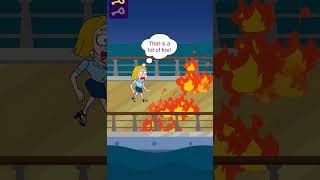 Save the Girl Game  All Levels Gameplay 40 save savethegirl shorts funny quiz [upl. by Lucilia79]