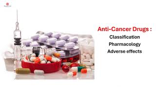 Anticancer Drugs  Pharmacologyclassificationadverse effects  Part 1 [upl. by Eletnahs]